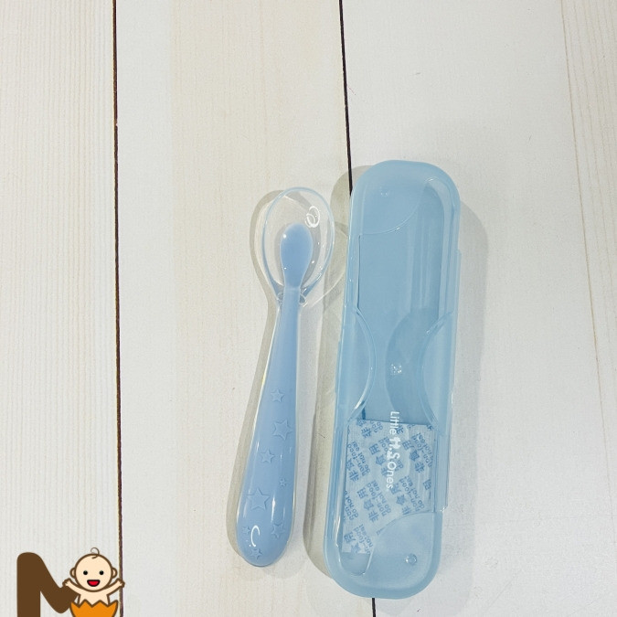 قاشق تک سیلیکونی چرخشی دارای قاب