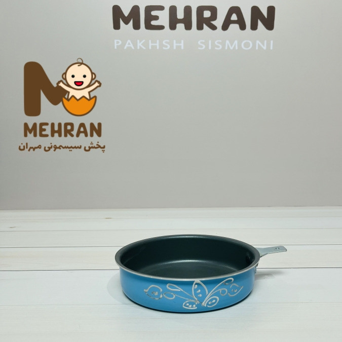 سرویس قابلمه کودک تفلون چیکو 4پارچه