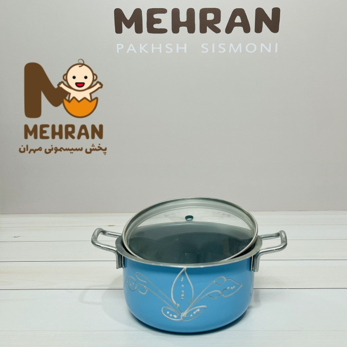 سرویس قابلمه کودک تفلون چیکو 4پارچه