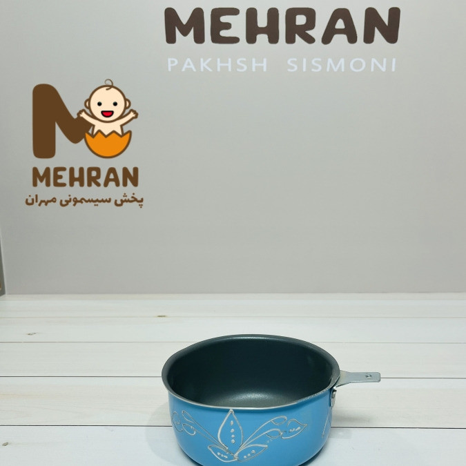 سرویس قابلمه کودک تفلون چیکو 4پارچه