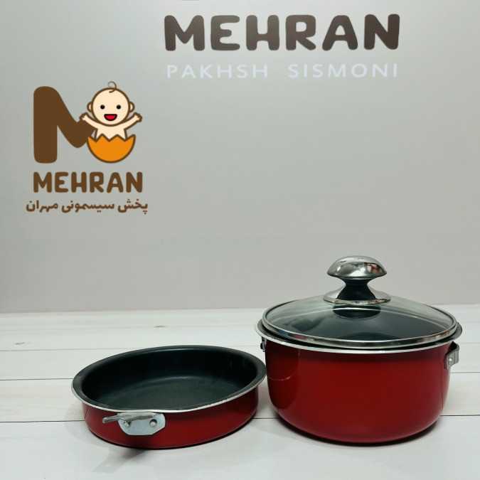 سرویس قابلمه کودک تفلون چیکو 4پارچه