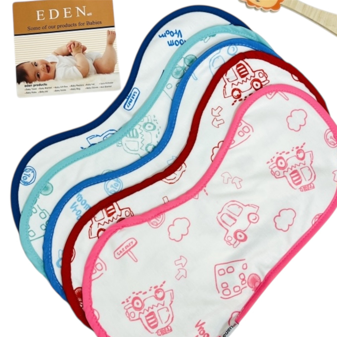 دستمال آروغ گیر eden