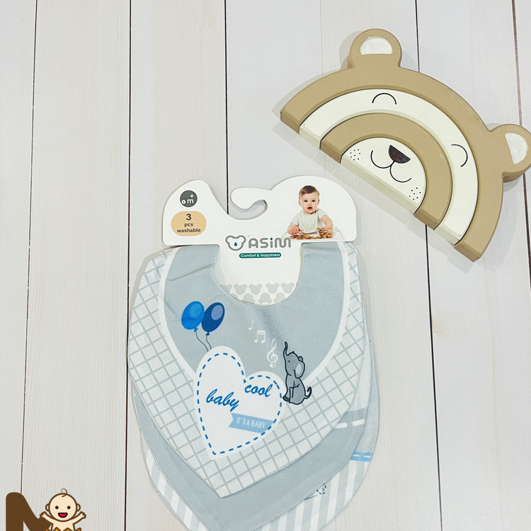 پک سه عددی پیشبند طرح دار آسیم