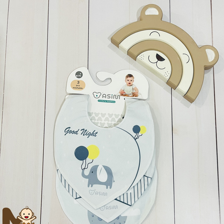 پک سه عددی پیشبند طرح دار آسیم
