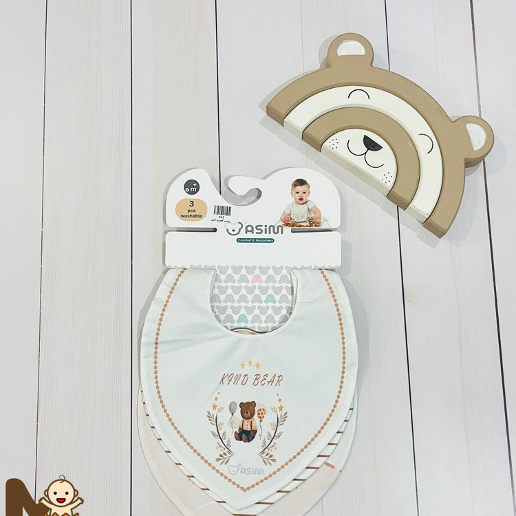 پک سه عددی پیشبند طرح دار آسیم
