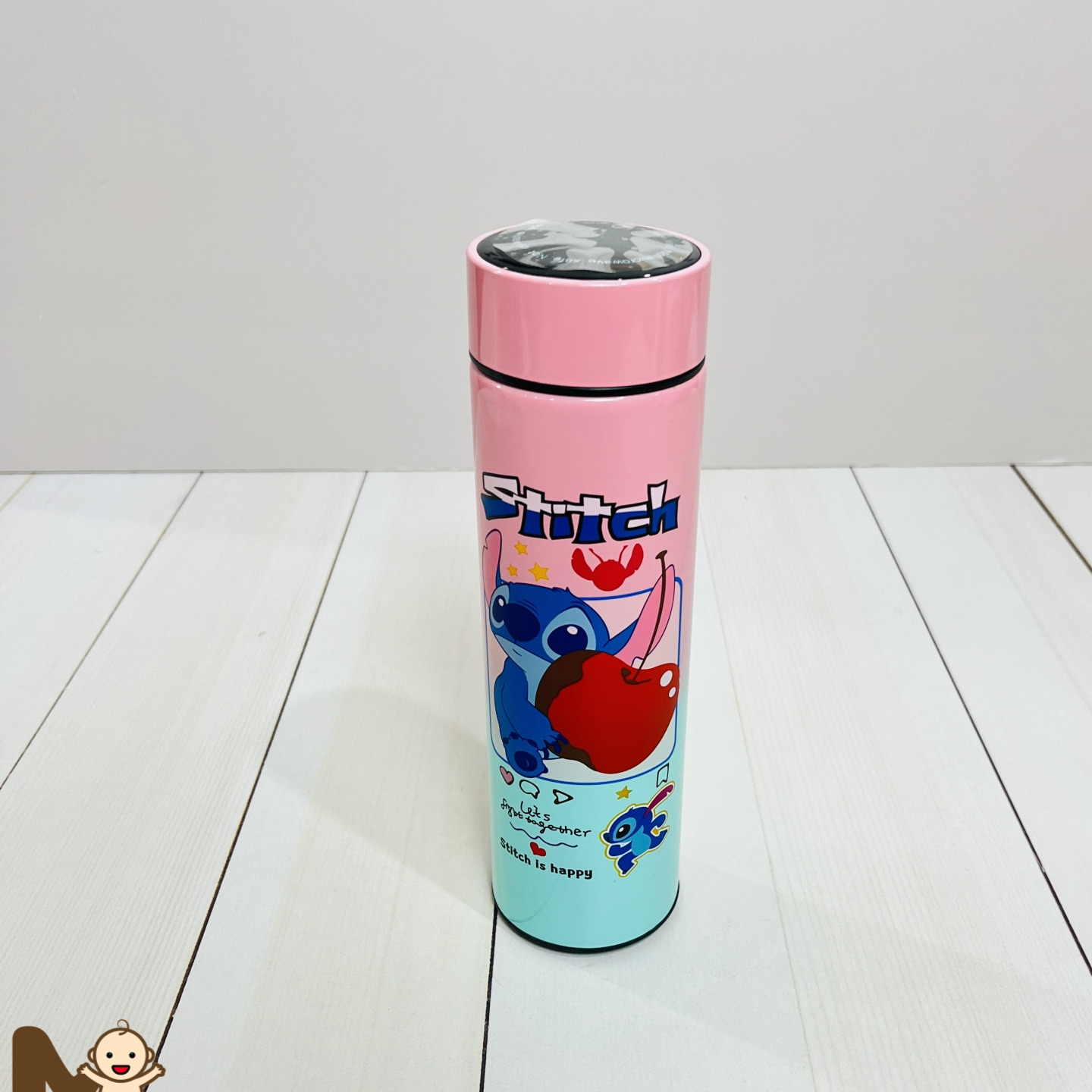 فلاسک استیج دیجیتالی و دماسنج دار 500 میل