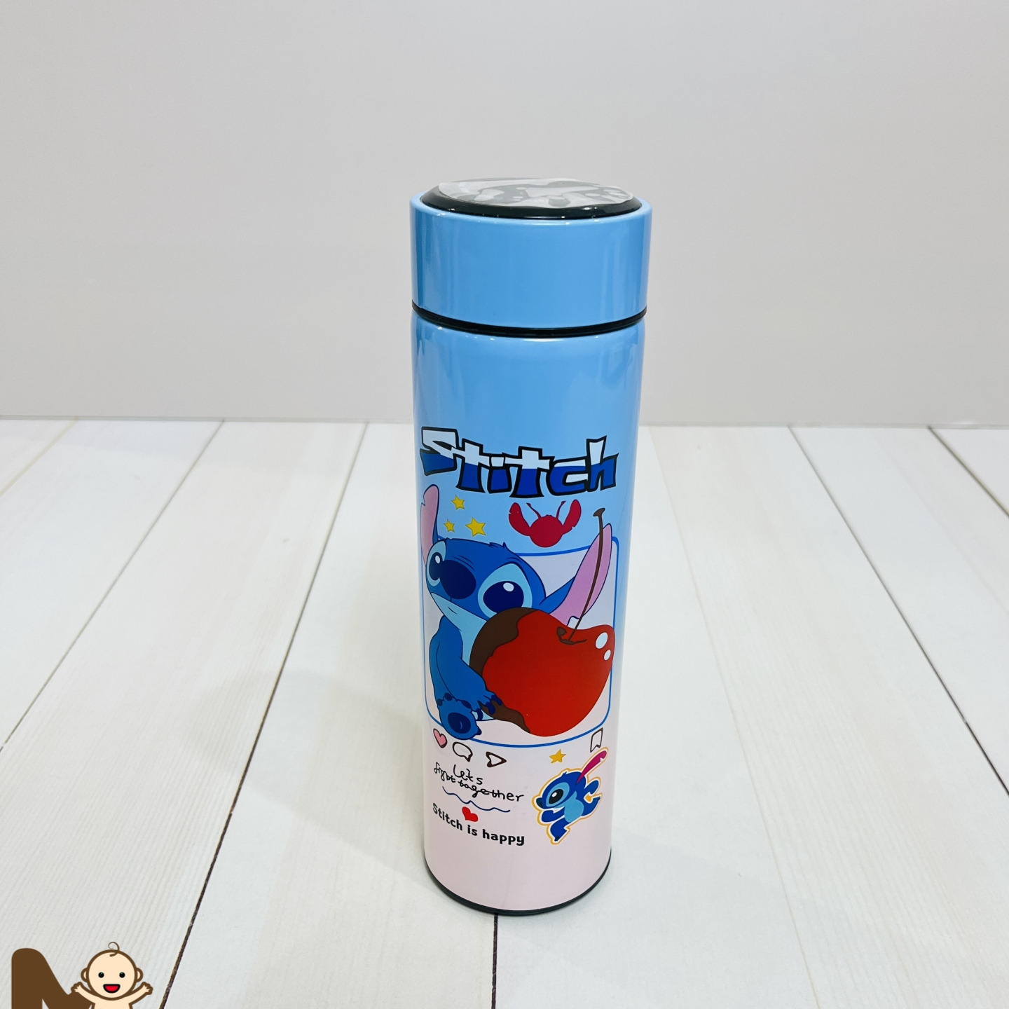 فلاسک استیج دیجیتالی و دماسنج دار 500 میل
