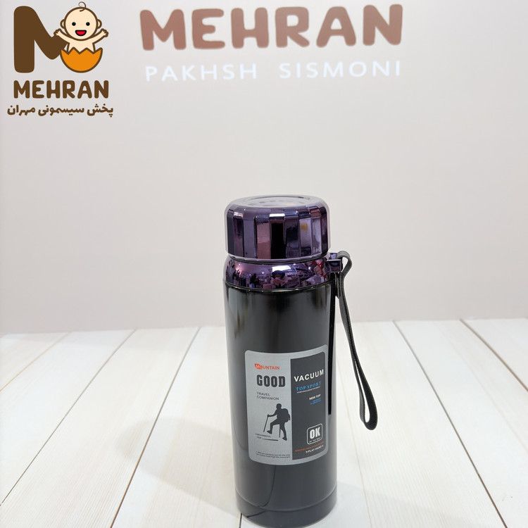 فلاسک 800 میل کوهنوردی درب الماسی مدل Good Vacuum
