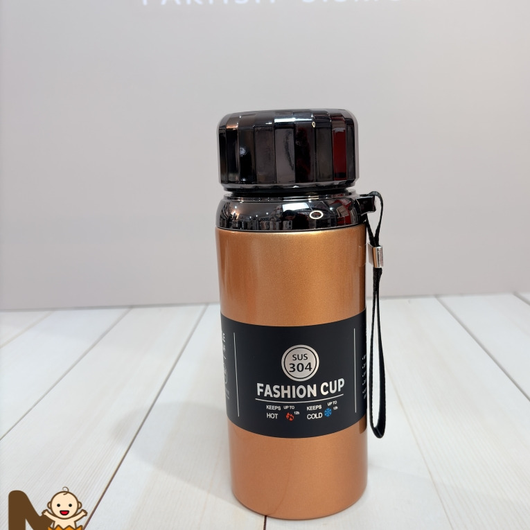 فلاسک 600 میل اورجینال استیل کودک (Vacuum Bottle) مدل 304