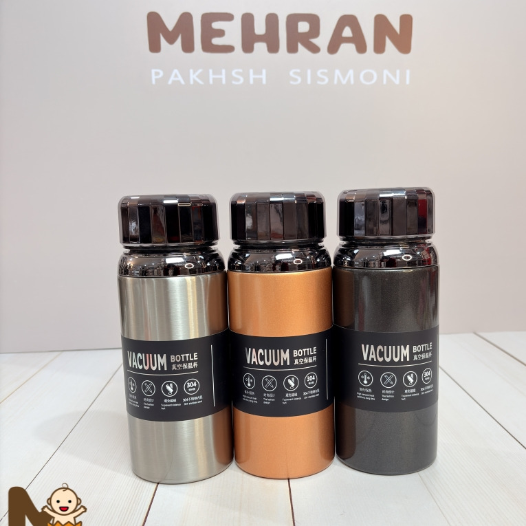 فلاسک 600 میل اورجینال استیل کودک (Vacuum Bottle) مدل 304