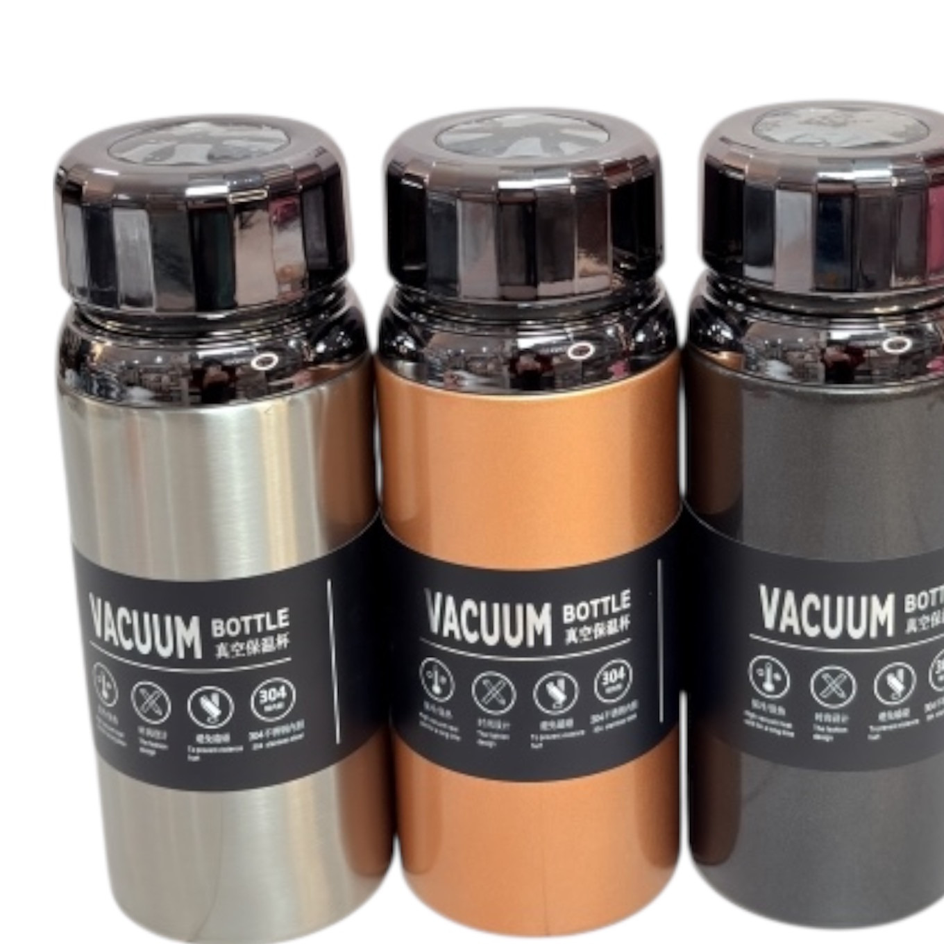 فلاسک 600 میل اورجینال استیل کودک (Vacuum Bottle) مدل 304