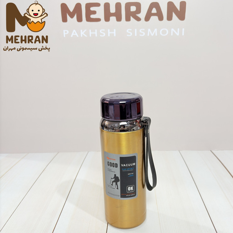 فلاسک 800 میل کوهنوردی درب الماسی مدل Good Vacuum