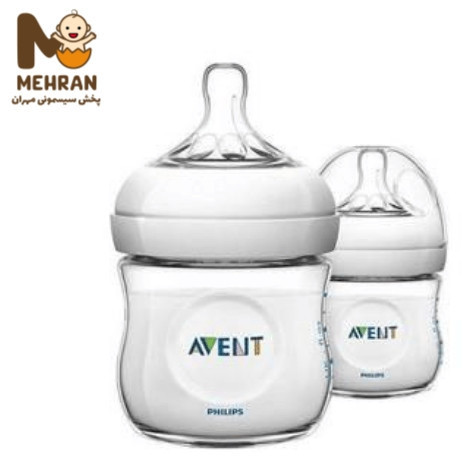 شیشه شیر اونت 125 میل 2 عددی
