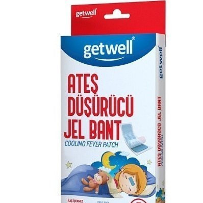 پد تب بر ترکیه ای getwell