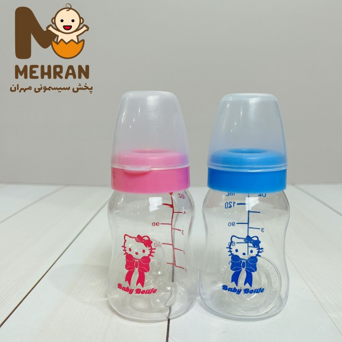 شیشه شیر 120 میل