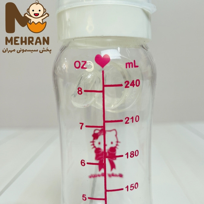 شیشه شیر 260 میل