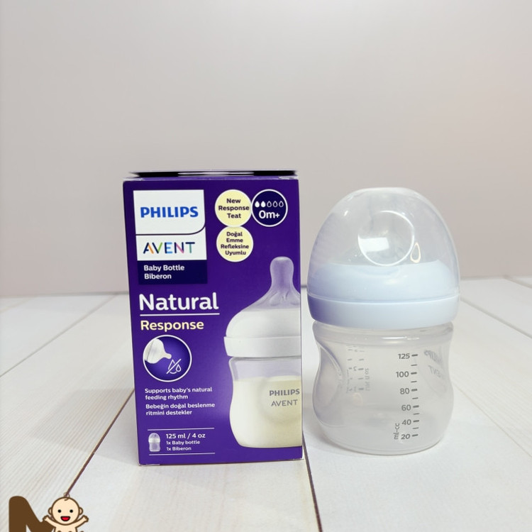 شیشه شیر 125 میل فیلیپس اونت نچرال 2 قطره