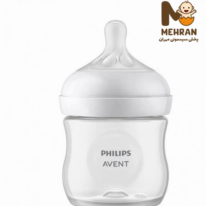 شیشه شیر 125 میل فیلیپس اونت نچرال 2 قطره