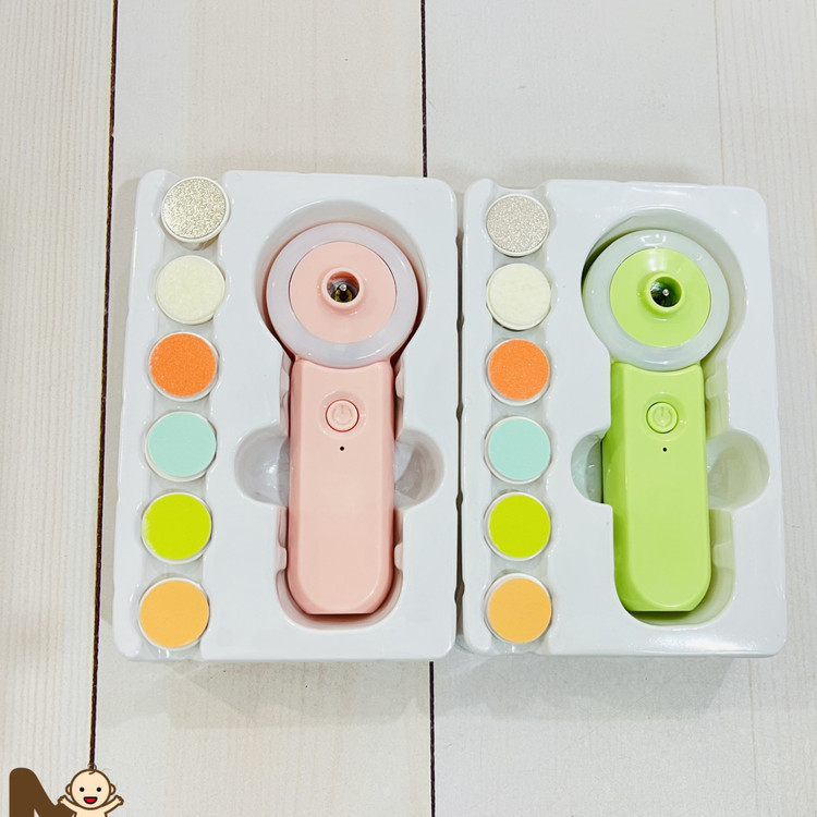 سوهان برقی چراغ دار ناخن کودکElectric Nail Sharpener خارجی