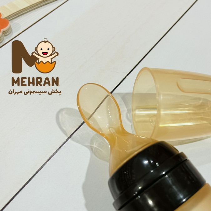 سرلاک خوری تمام سیلیکونی طرح هی اورشی گیاهی