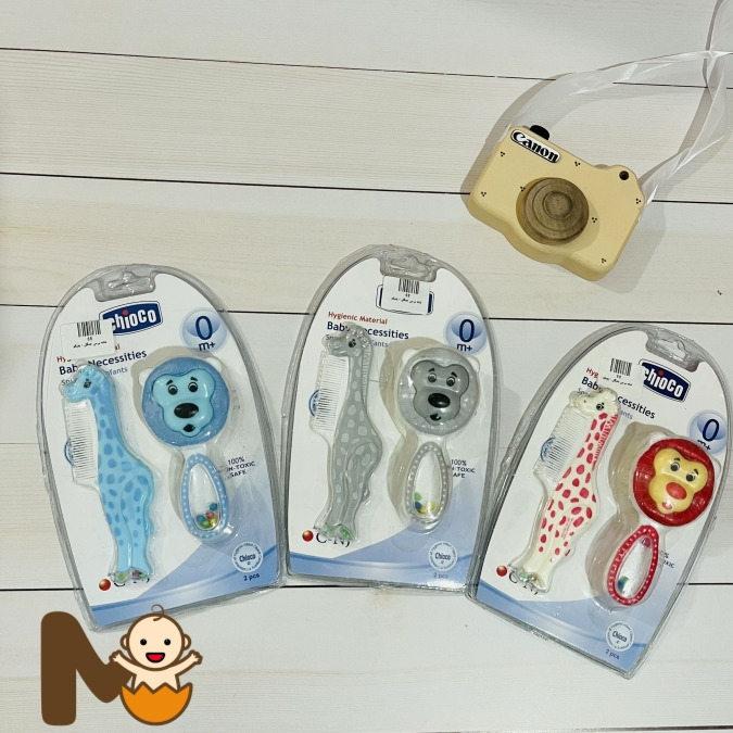 شانه برس طرح جنگل چیکو
