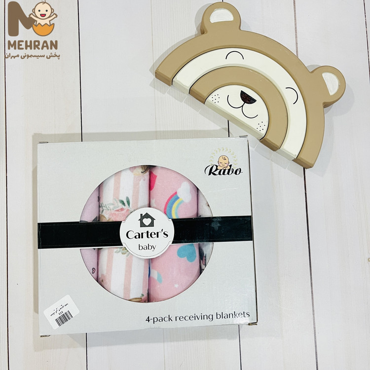 خشک کن 4 عددی جعبه ای کد 300 کارترز carters