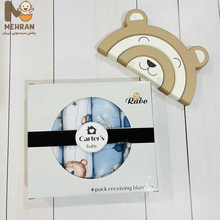 خشک کن 4 عددی جعبه ای کد 300 کارترز carters