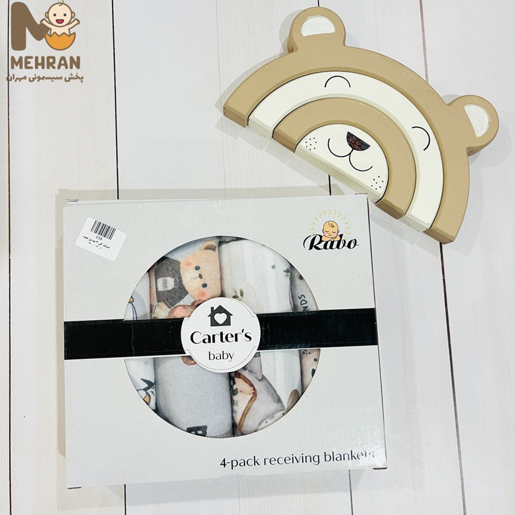 خشک کن 4 عددی جعبه ای کد 300 کارترز carters