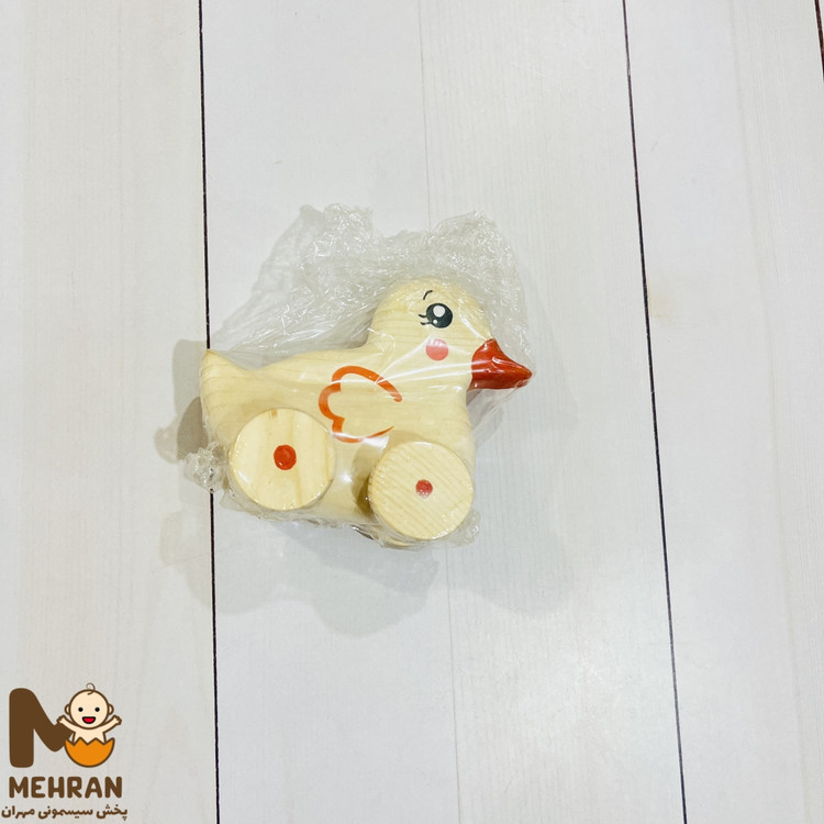 حیوانات چوبی چرخ دار