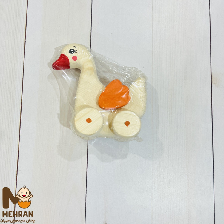 حیوانات چوبی چرخ دار