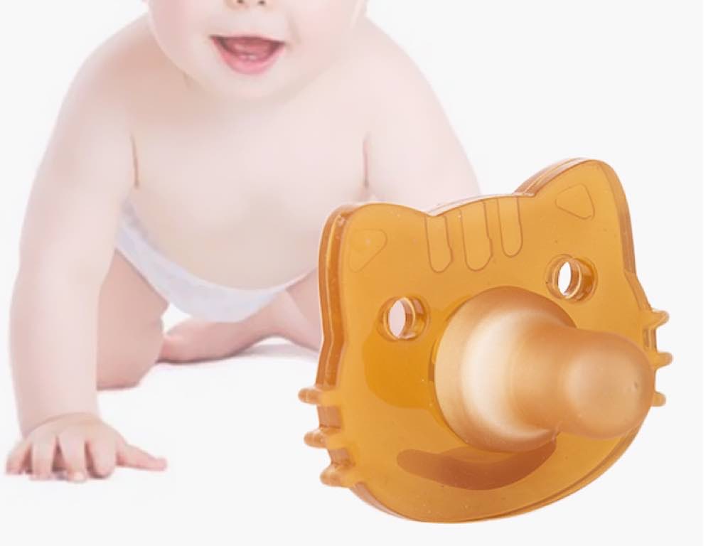 پستانک کارتی پروانه ای طرح هی اورشی