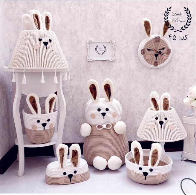 ست 4 تیکه اتاق خواب کودک کد 45