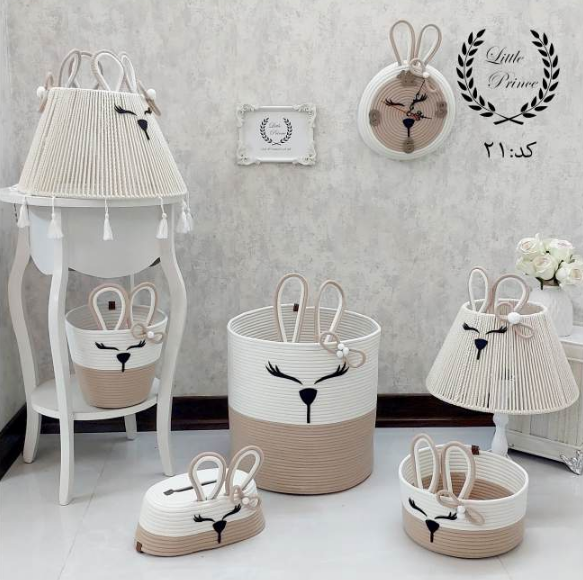ست 4 تیکه اتاق خواب کودک کد 21