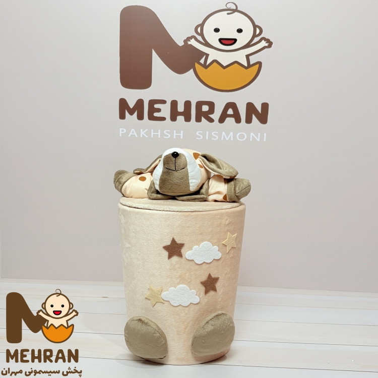 ست کامل اتاق کودک طرح سگ