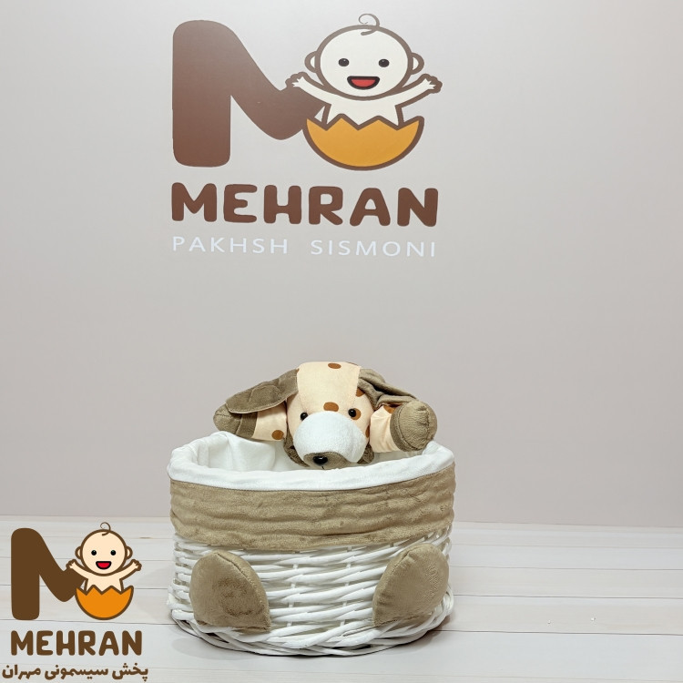 ست کامل اتاق کودک طرح سگ