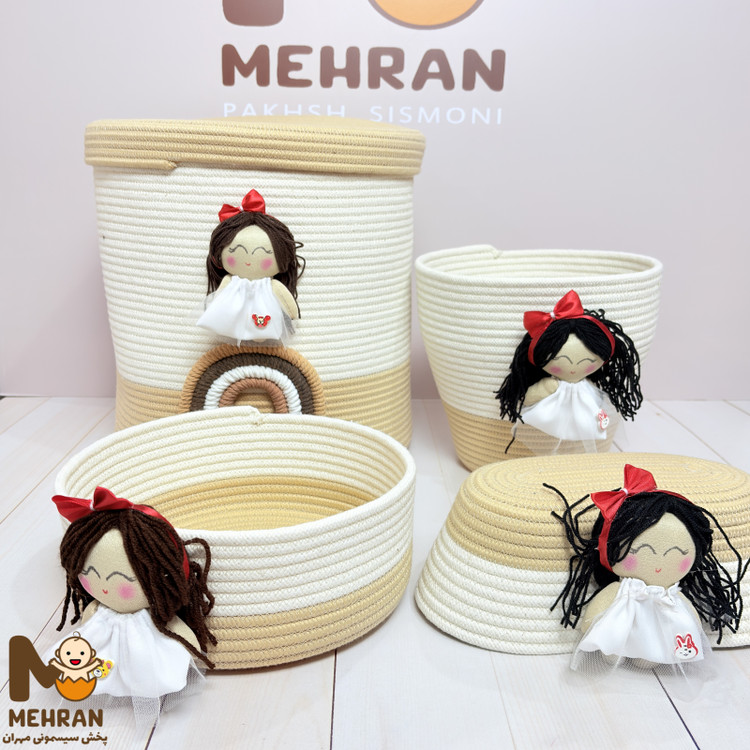 ست اتاق کودک 4 تیکه طرح دختر