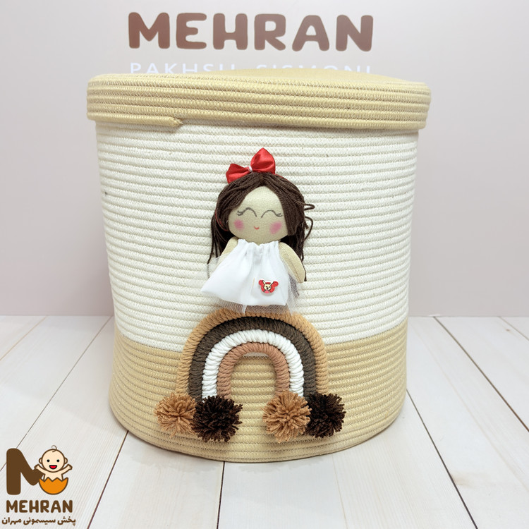 ست اتاق کودک 4 تیکه طرح دختر