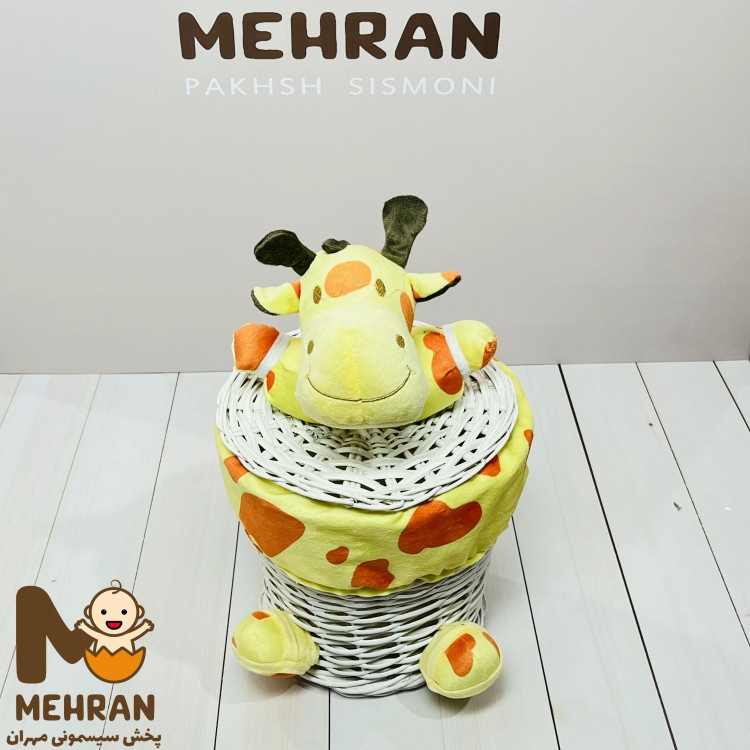 ست اتاق خواب کودک زرافه