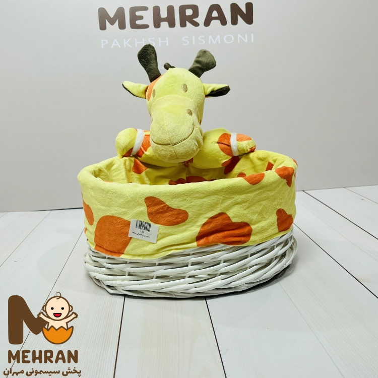 ست اتاق خواب کودک زرافه