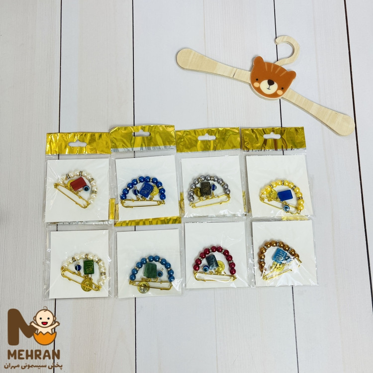 سنجاق سایز بزرگ 12 عددی