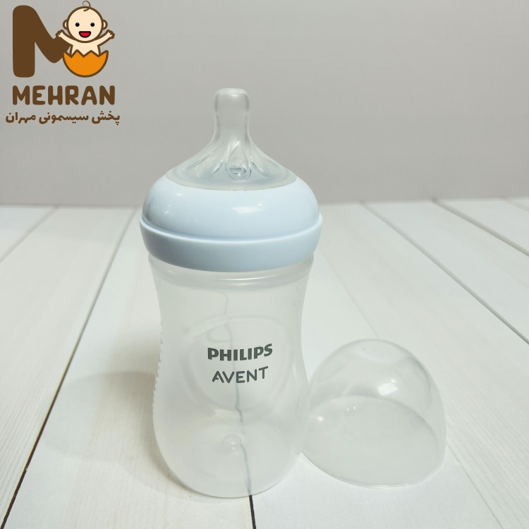 شیشه شیر فیلیپس اونت نچرال 3قطره 260 میلی لیتر