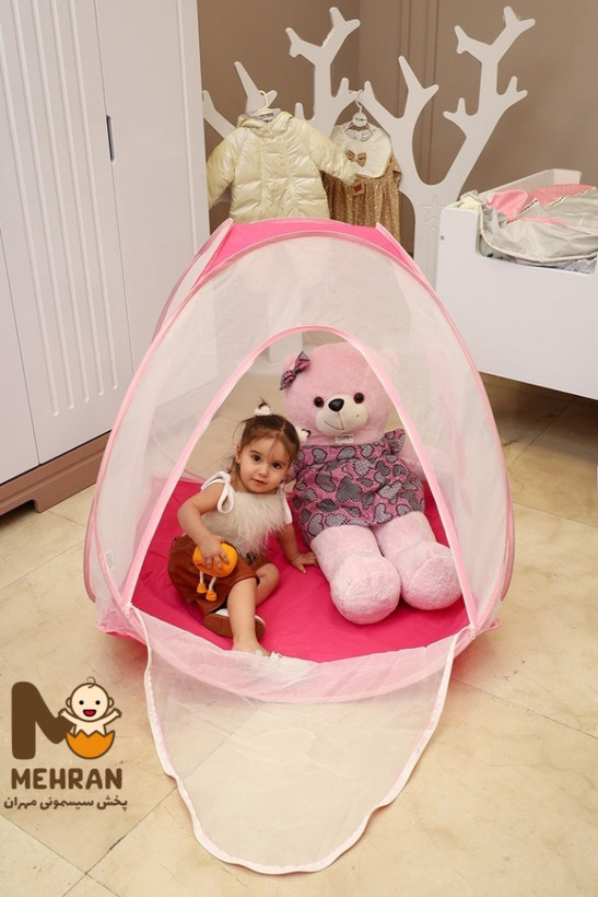 پشه بند کلبه بزرگ
