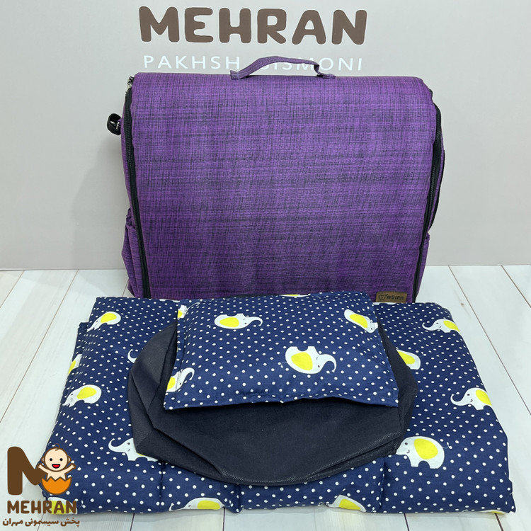 سرویس خواب مسافرتی چمدانی