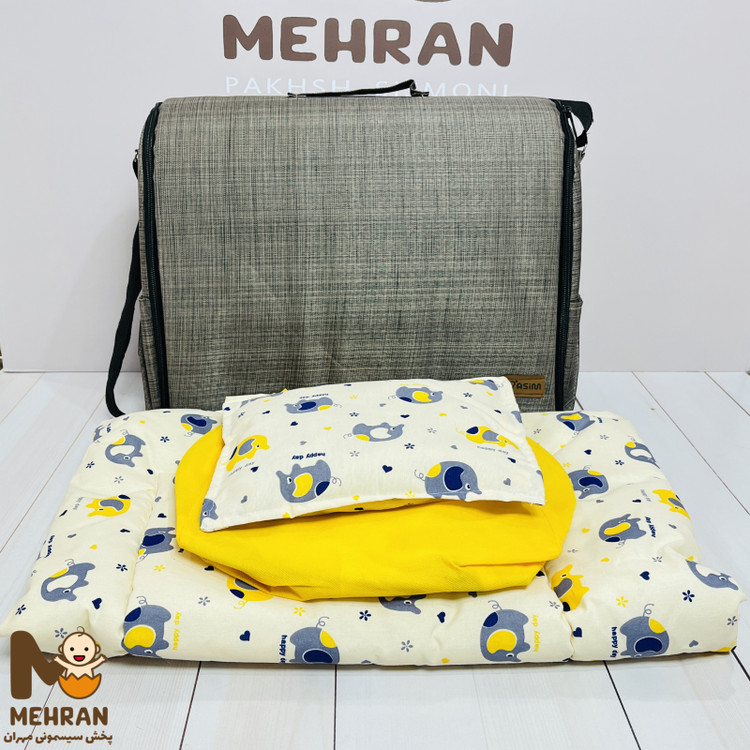 سرویس خواب مسافرتی چمدانی