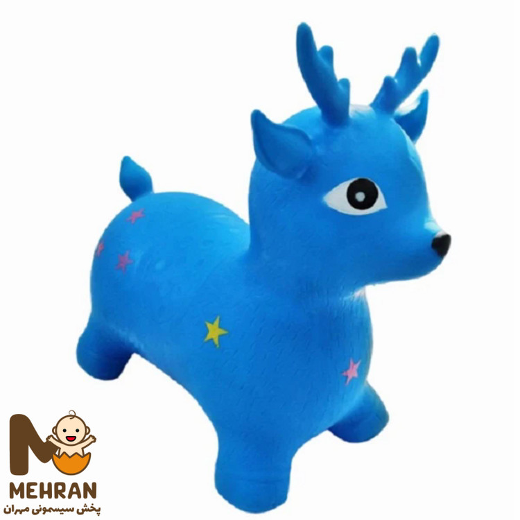 اسب بادی جهشی شاخ دار